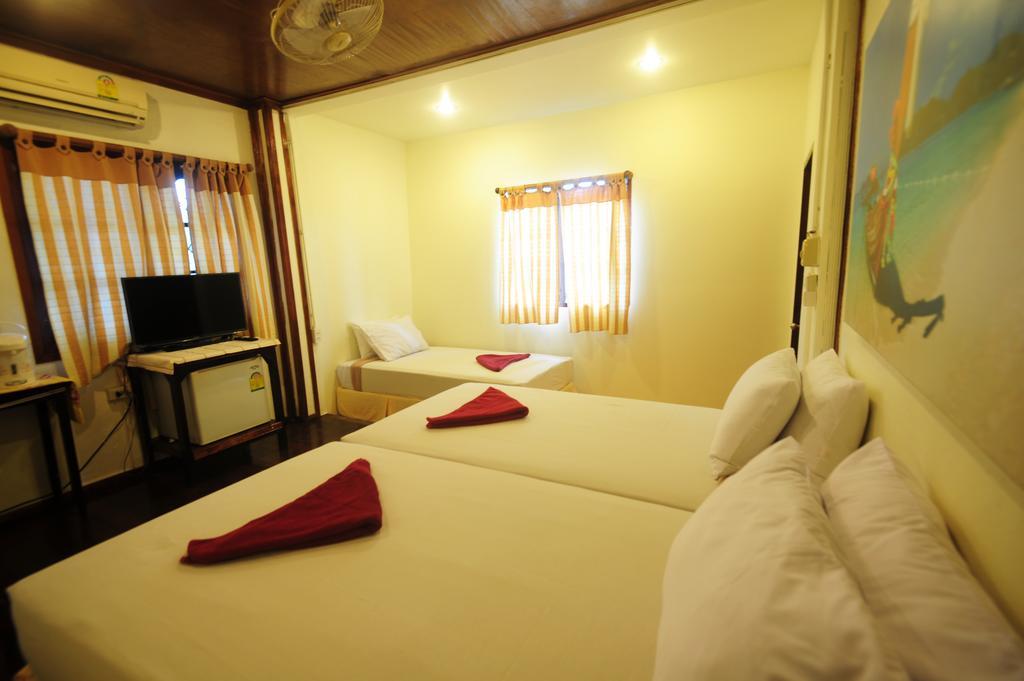 October Hostel Ko Phi Phi Exterior foto